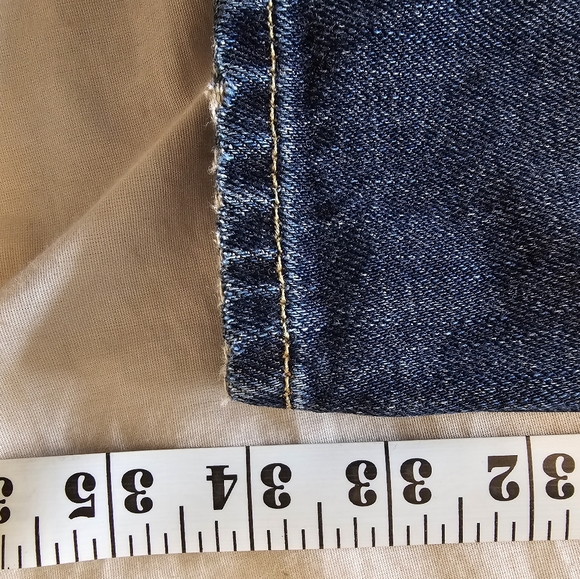 7 for All Mankind Austyn Jeans sz 38 - Picture 9 of 9